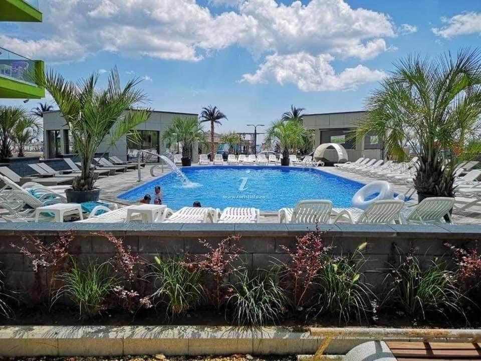 Апартаменти Alezzi Sunwaves Неводарі Екстер'єр фото